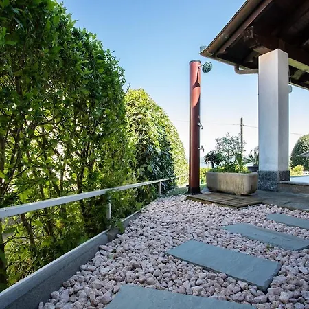 Stresa Nearby Panoramic Maggiore View