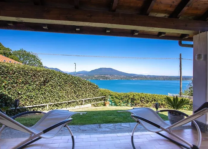 Villa Stresa Nearby Panoramic Maggiore View Belgirate