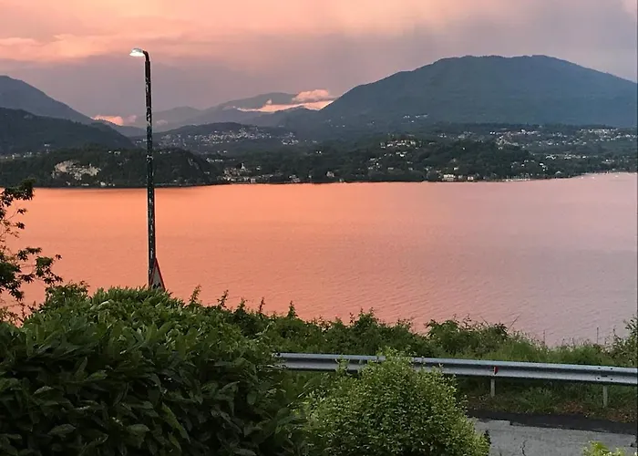 Stresa Nearby Panoramic Maggiore View Villa *
